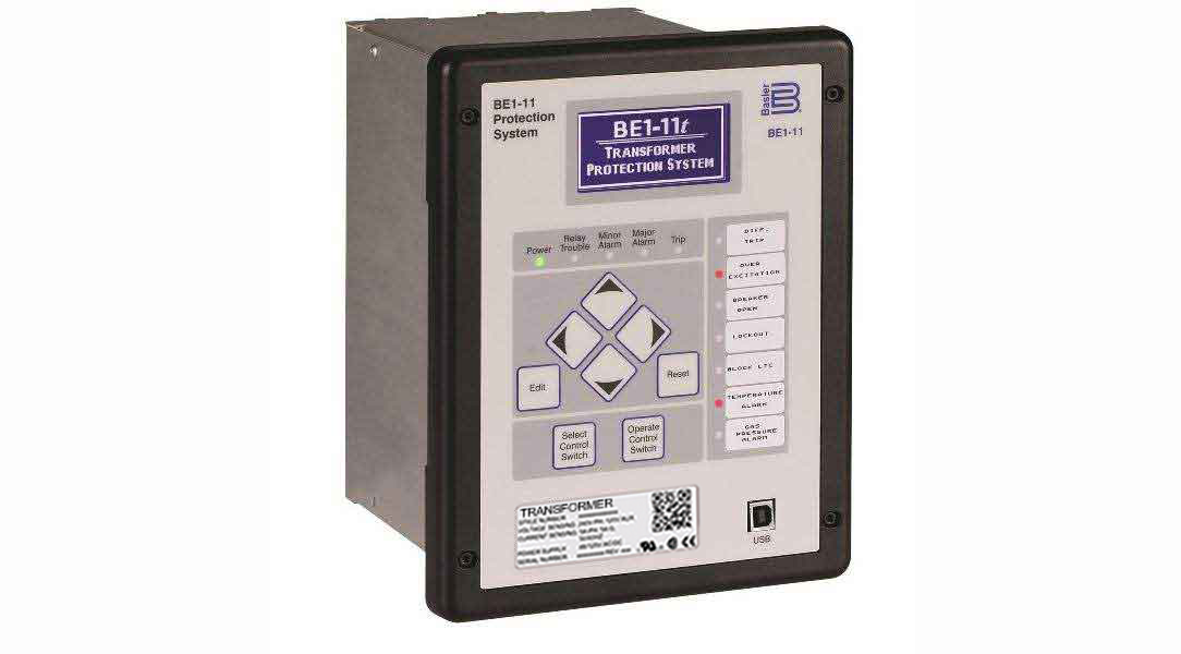 BE1-11t Transformer Protection System